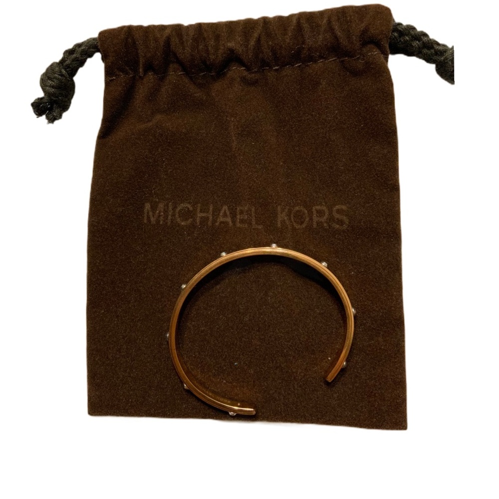 Rose Gold MK Bracelet